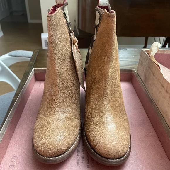 BedStu Cobbler Series Blaire Rustic Genuine Leather Boots New NWT NWB - Bed Stu - Picture 6 of 6